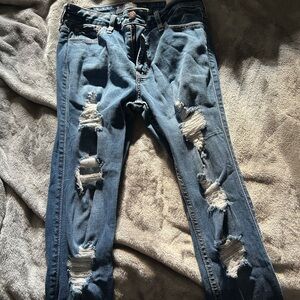 hollister skinny jeans